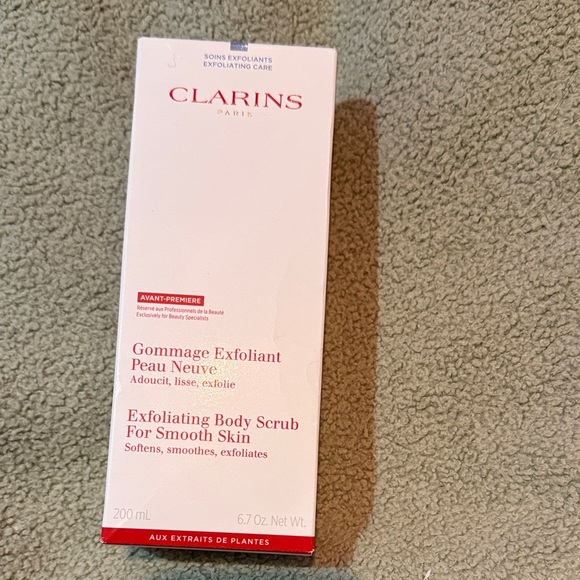 Clarins Other - Clarins Exfoliating Body Scrub - 200ml - new!